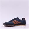 Tommy Bowe Torgal Retro Laced Trainer - Navy Combi